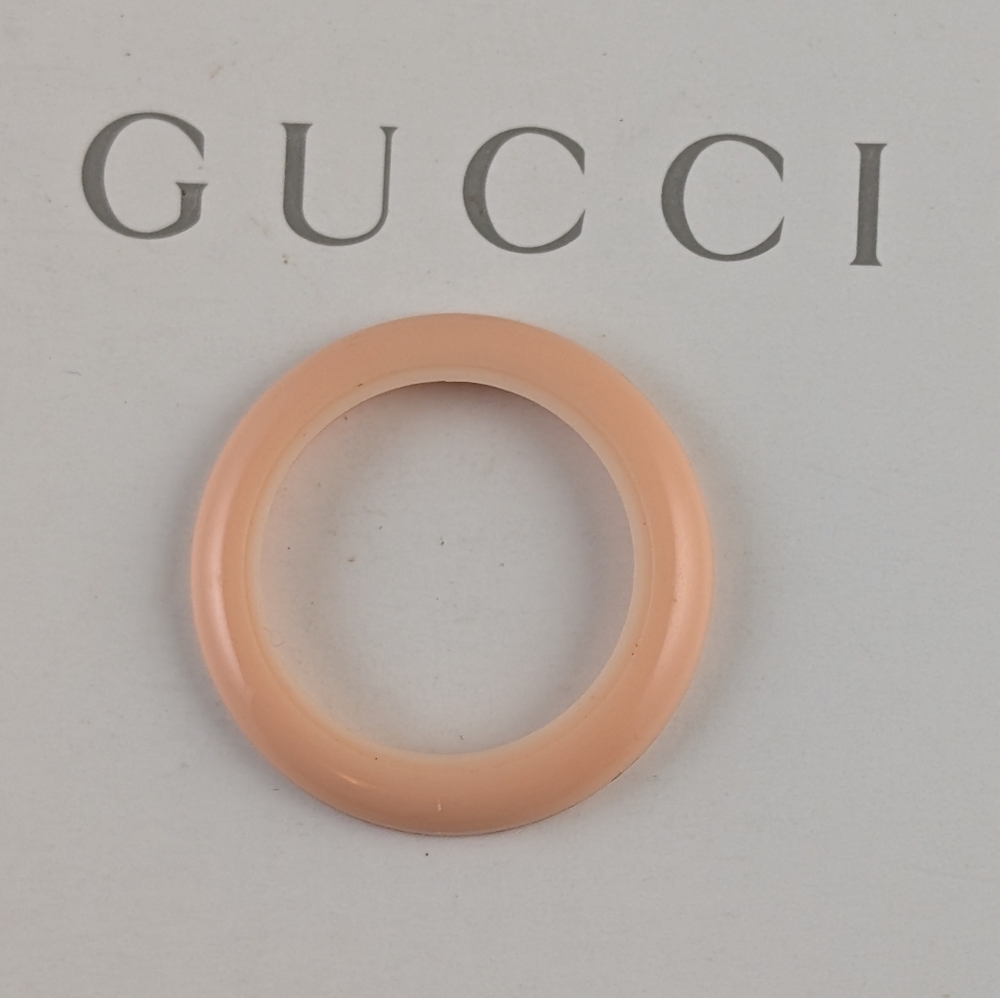 AUTHENTIC GUCCI WATCH PEACH BEZEL for the 1100/1200/ NEW